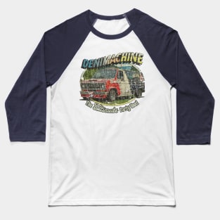 Denimachine Ultimate Party Van 1976 Baseball T-Shirt